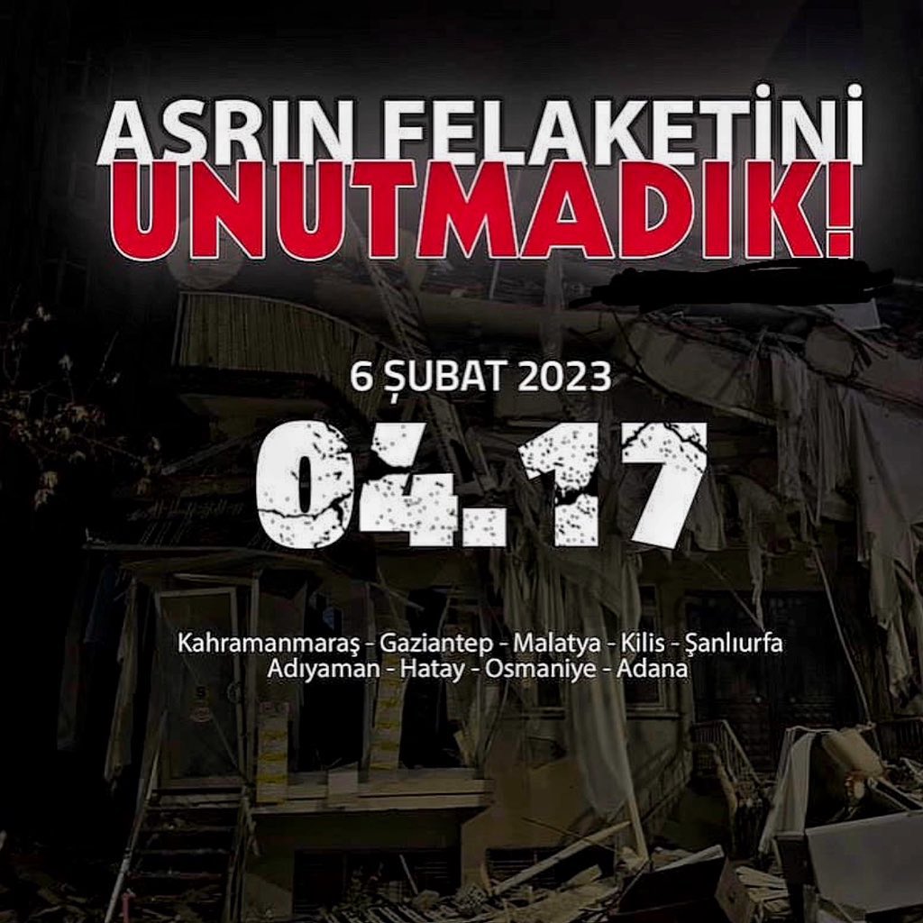 Yaradan bir daha böyle acılar yaşatmasın. #6subat2023
