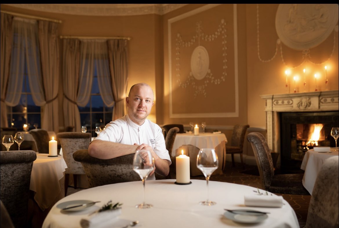 It is a glorious thing to get a Michelin Star…⭐️…but then the pressure begins to retain it. Big respect for @jonhkelly1981 at @mountjuliet who for the 11th year has retained the Star for Lady Helen! @MichelinGuideUK ☘️#michelinstar #kilkenny