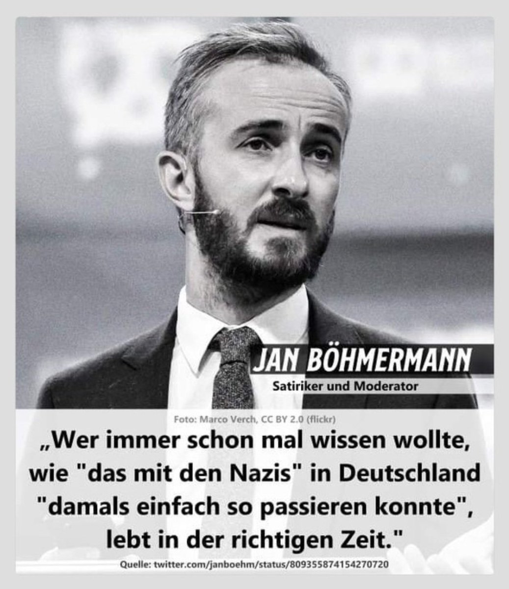 Was Böhmi sagt!
