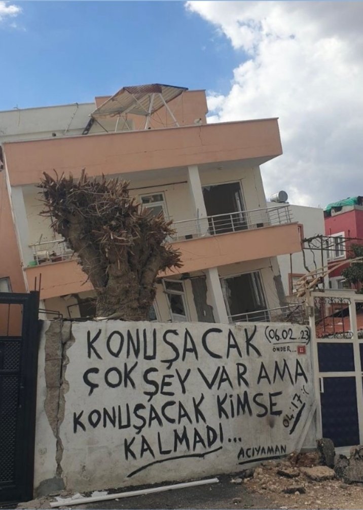 Yüreğimiz  dağlandı 
#6subat2023 
#Hatay
#Kahramanmaraş 
#Elazığ 
#Adiyaman 
#Osmaniye 
#Malatya 
#kilis
#sanliurfa 
#Diyarbakir 
#Gaziantep 
#ADANA