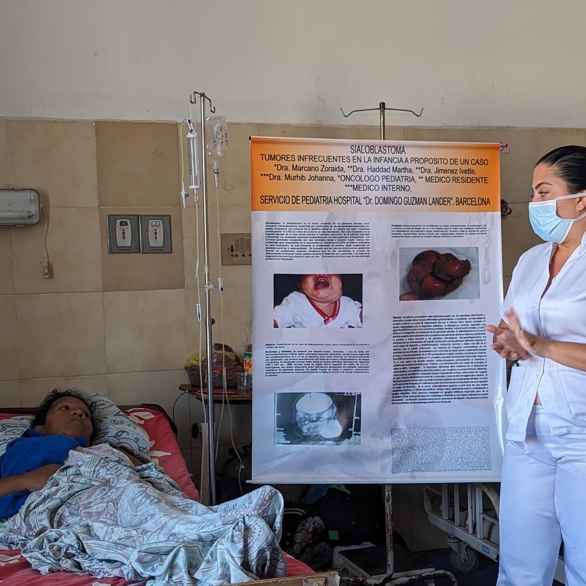 Hosp. General Regional Dr. Domingo Guzmán Lander tweet media