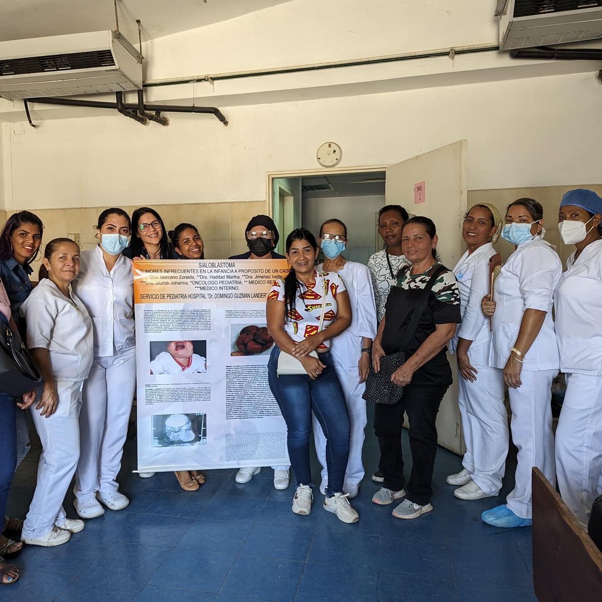 Hosp. General Regional Dr. Domingo Guzmán Lander tweet media