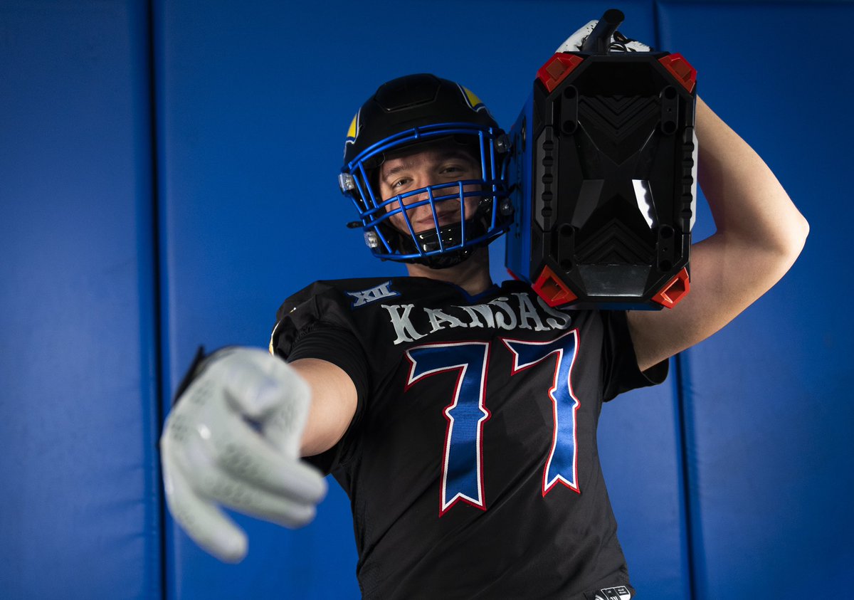 Thank You @KU_Football for the Junior Day invite this past weekend. I had a great time! @CoachFuchs @CoachLeipold @BillyBonneau