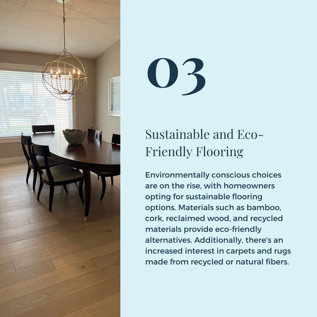 ECoastFlooring's tweet image. Transform your living space with the hottest residential flooring trends! Visit our showroom today to discover the perfect flooring options for your home. 

bit.ly/3UkRzlR

#FlooringTrends #EcoFriendlyDesign #VisitOurShowroom #flooring