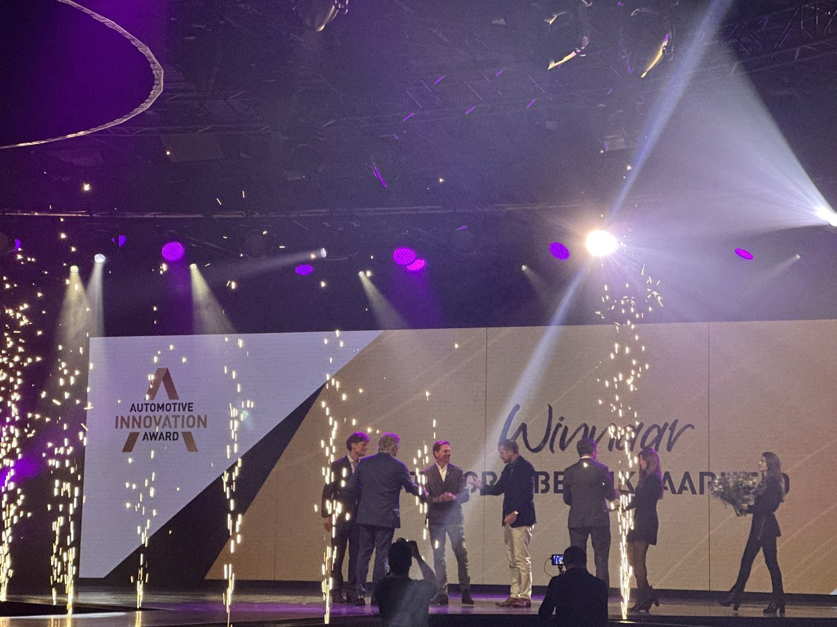 <a href="/AIAwardNL/">AIAward</a> And the winner in de categorie Bereikbaarheid is… <a href="/TomTom/">TomTom</a> met Orbis Maps!
#AIAward #bereikbaarheid #AIA2024