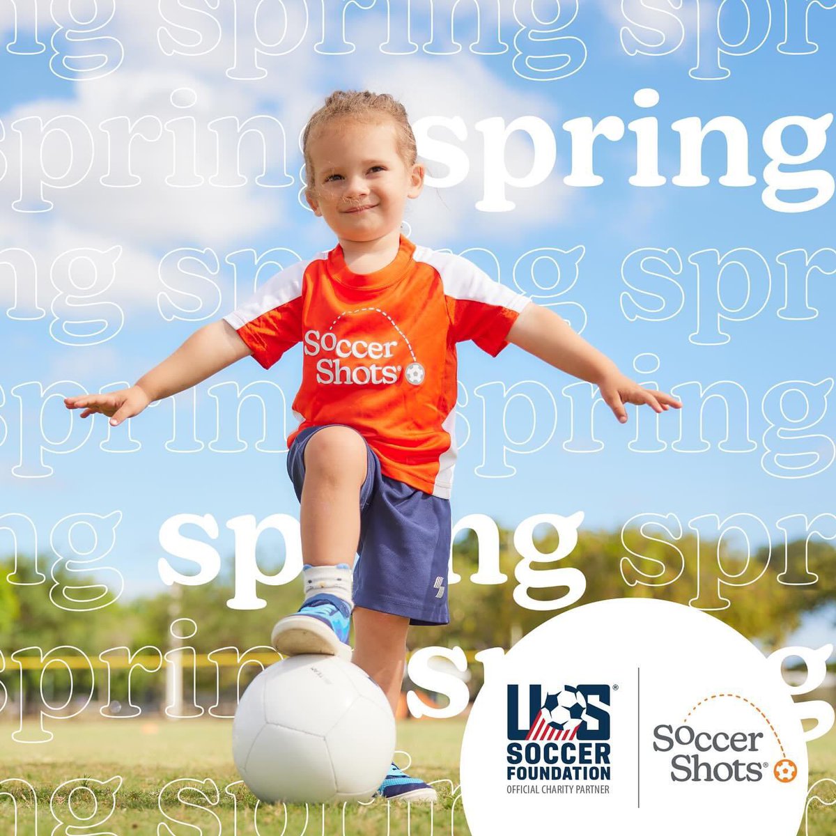 ⚽️ SPRING SOCCER IS HERE 😎

It’s ⏰ for Spring Soccer! Registration for spring sessions at our public locations will be live on Friday (2/9).

We can’t wait to go back outside and see everyone back on soccer island!

Be sure to keep an eye out this week for a giveaway!! 👀👀