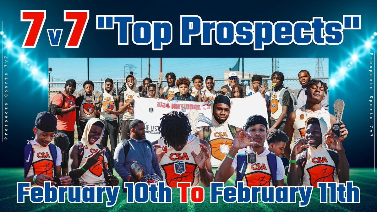 prospects7on7's tweet photo. Does your team have enough to take home the trophy? 

See you at our next tournament @ Klein Cain High School,
February 10th &amp; 11th!!

Registration is open in the #ZortsApp "Sign Up Today."

@Marchen44
@3rdGridiron
@thelist7v7
@ScottRapp17 https://t.co/7e2Q6kvMW2