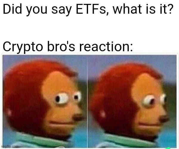 Bitcoin ETFs are here with trending discussions about ETH-ETFs🤔

Check out our video on Bitcoin ETFs on Tiktok using the link below👇🏽
🖇️vm.tiktok.com/ZM6Wo8Lo9/

#Crypthority #BitcoinETFs #EthETFs #web3 #Crypto #ETFs #Btc #Eth