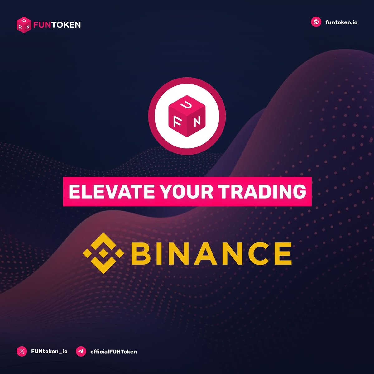 FUNToken tweet media