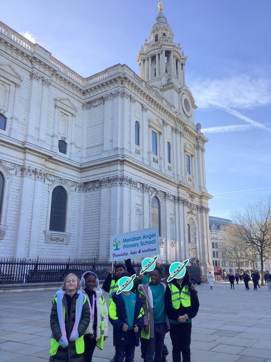 On Thursday a group of our KS2 children attended the annual LDBS service at Saint Paul's Cathedral. This year the theme was 'The heart of reconciliation'