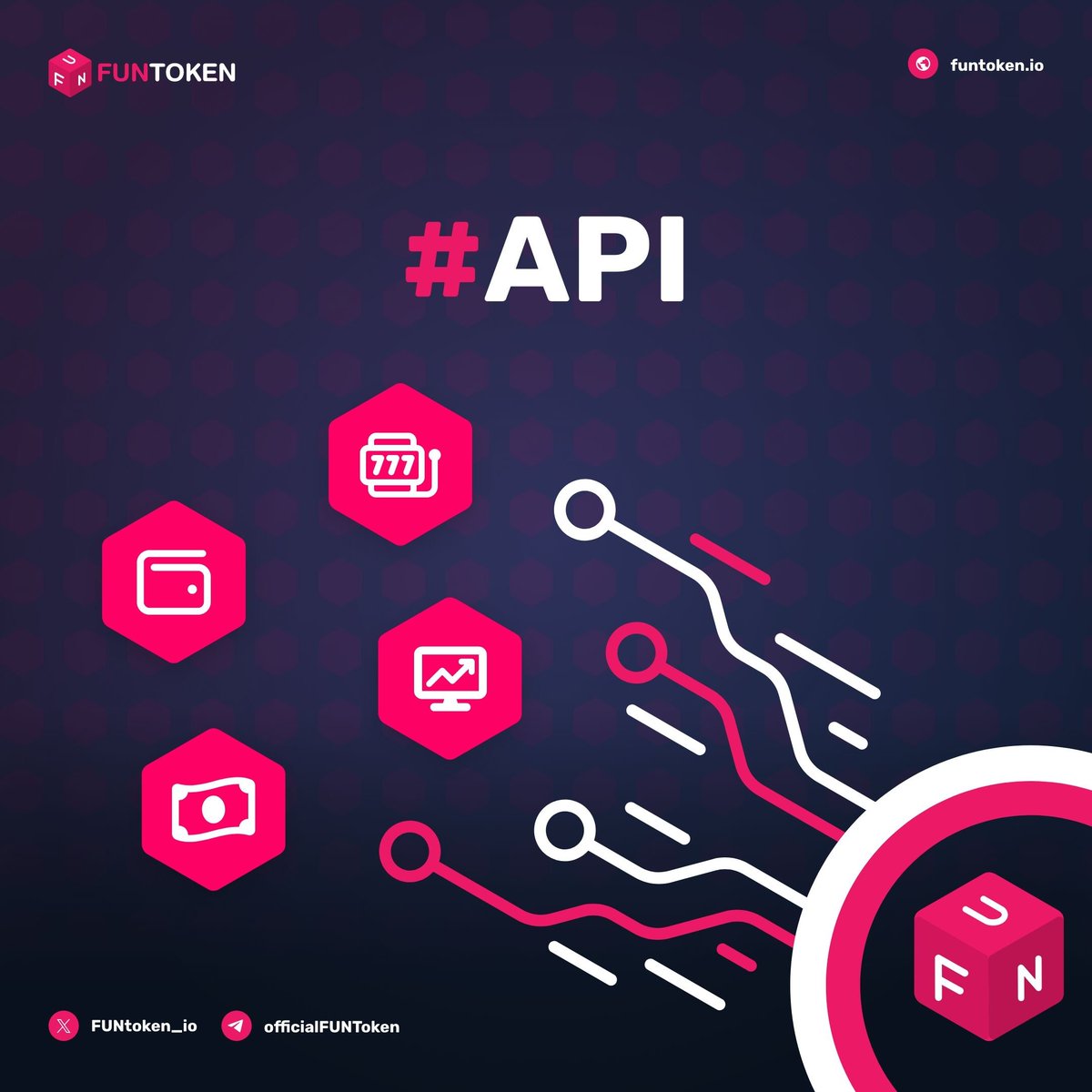FUNtoken_io's tweet image. 🌐 Our Proprietary API is launching soon, opening doors to innovation and seamless integrations. #TechnologyForward #FUNToken

funtoken.io/fun-roadmap/