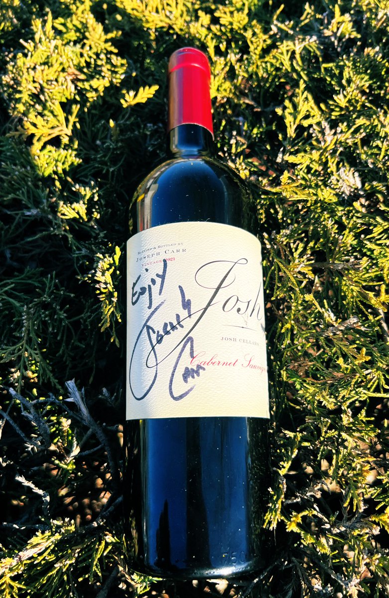 Find this signed bottle of Josh Cabernet. The clue is that the bottle can be found at a store in Cape Cod and the town was founded in 1686 #EnjoyJosh #WheresJoe #Findthebottle   If you find the bottle let us know