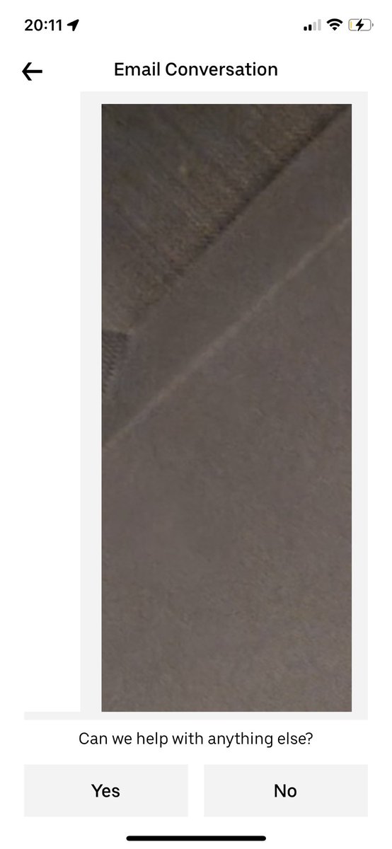 evecollinson's tweet photo. @Uber @Uber_Support Charged £80 for a cleaning fee and verbally abused by a driver. Waited until i was alone in the car to shout at me, calling me names, telling me to shut up and refused to drop me off. Pic attached is the ‘mess’. You’ve awarded him £80 to intimidate a girl. https://t.co/iTr9LPfrMr