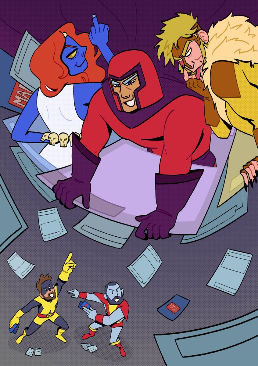 My brothers play a lot of marvel champions