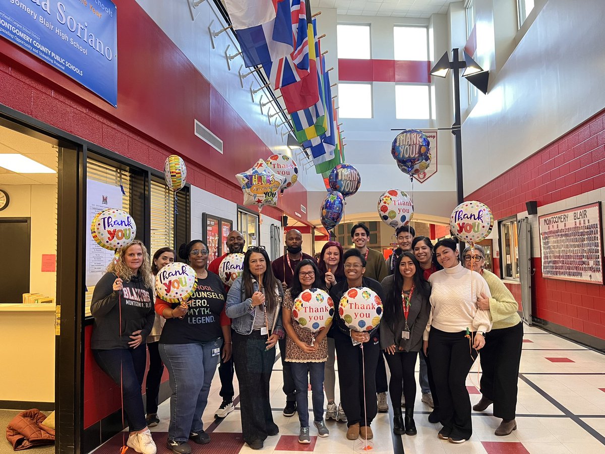 Great first day to our School Counseling Appreciation Week! ✨✨Had yummy donuts and coffee waiting for us and these balloons! ✨✨