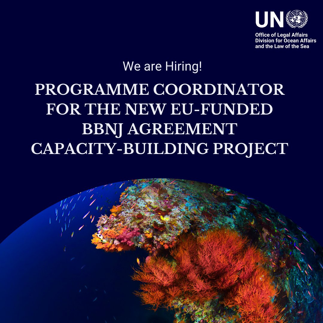 Division for Ocean Affairs and the Law of the Sea tweet media