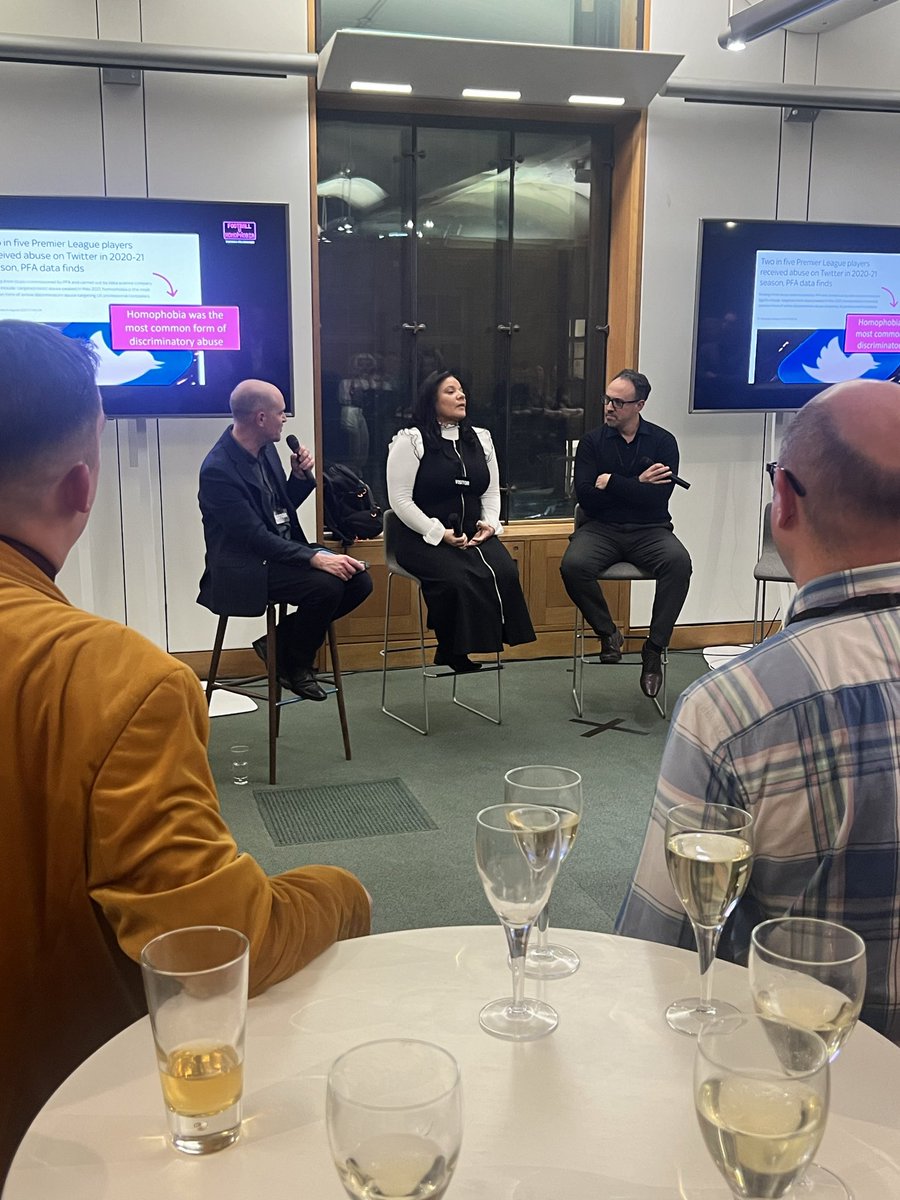 Football v Homophobia Month of Action celebration event tonight in Central London featuring a wide array of panelists from the wider football D&amp;I and LGBTQ+ landscape. #FvH2024 #LGBTQ #LGBTHistoryMonth