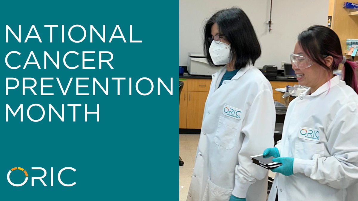 ORIC Pharmaceuticals tweet media