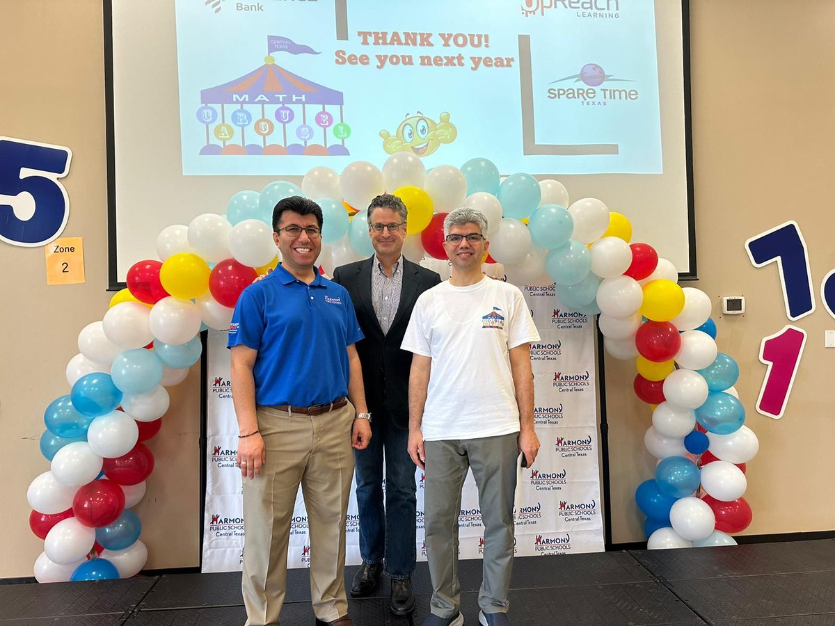 Central Texas Math Carousel 2024 - SUCCESS! 
Dr. Burger's <a href="/ebb663/">Edward Burger</a> presence added magic to the competition. The energy was off the charts, and seeing students enjoy every moment was priceless. Huge thanks for the support and enthusiasm! 🙌 #MathCarousel2024
