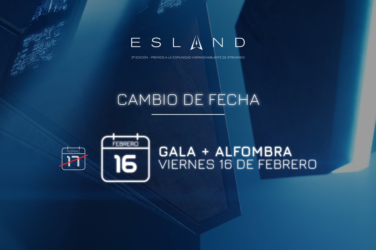 Premios ESLAND tweet media