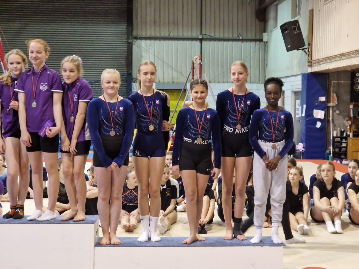 StJoesRCpe's tweet photo. On Friday we had our fantastic Gymnasts compete in the east Wales schools tumble &amp; vault championships. The girls were amazing, achieving 1st and 3rd in the team events! Da iawn girls!🙌🏼👏🏼 #Joesfamily https://t.co/UpiYBBQCAu