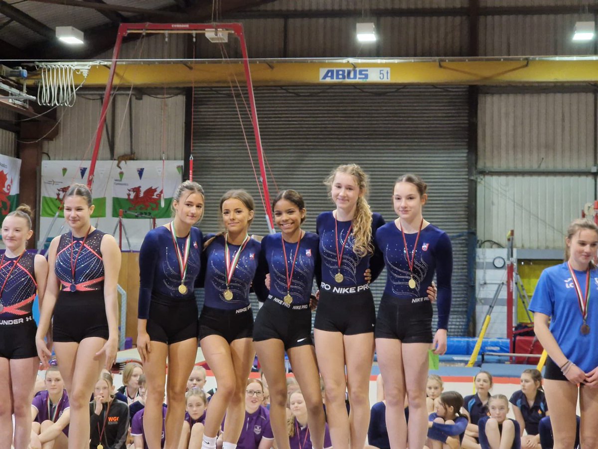 StJoesRCpe's tweet photo. On Friday we had our fantastic Gymnasts compete in the east Wales schools tumble &amp; vault championships. The girls were amazing, achieving 1st and 3rd in the team events! Da iawn girls!🙌🏼👏🏼 #Joesfamily https://t.co/UpiYBBQCAu