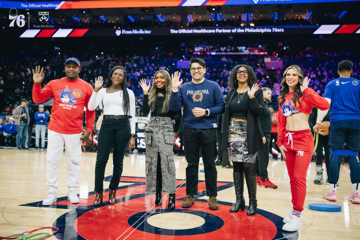 🩺 @PennMedicine spotlight: We recognize the Penn Medicine/CHOP Alliance of Minority Physicians: Dr. Willy Roque Barboza, Dr. Angela Anderson, Dr. Ade (Ah-Dey) Osinubi and Dr. Nicole Karikari. The Alliance's mission is to develop leaders in clinical, academic, and community