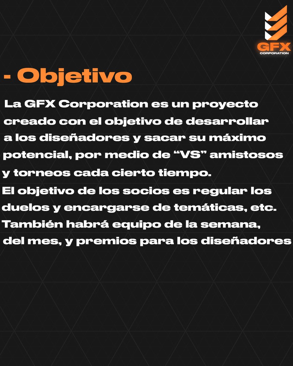 GFX_CORP03's tweet photo. Bienvenidos a la GFX Corporation, somos una comunidad de diseñadores que primordialmente diseñamos EA FC Mobile. Esperamos contar con su apoyo para futuros proyectos que beneficiarán a diseñadores y creadores de contenido.
Inicialmente agradecemos su apoyo con ❤️,🔁 y follow :) https://t.co/HykklY28MG