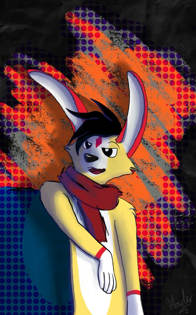HowlerArts's tweet photo. 11# - A lil' something for @ThePRWolf ! https://t.co/pnxogtcZQC