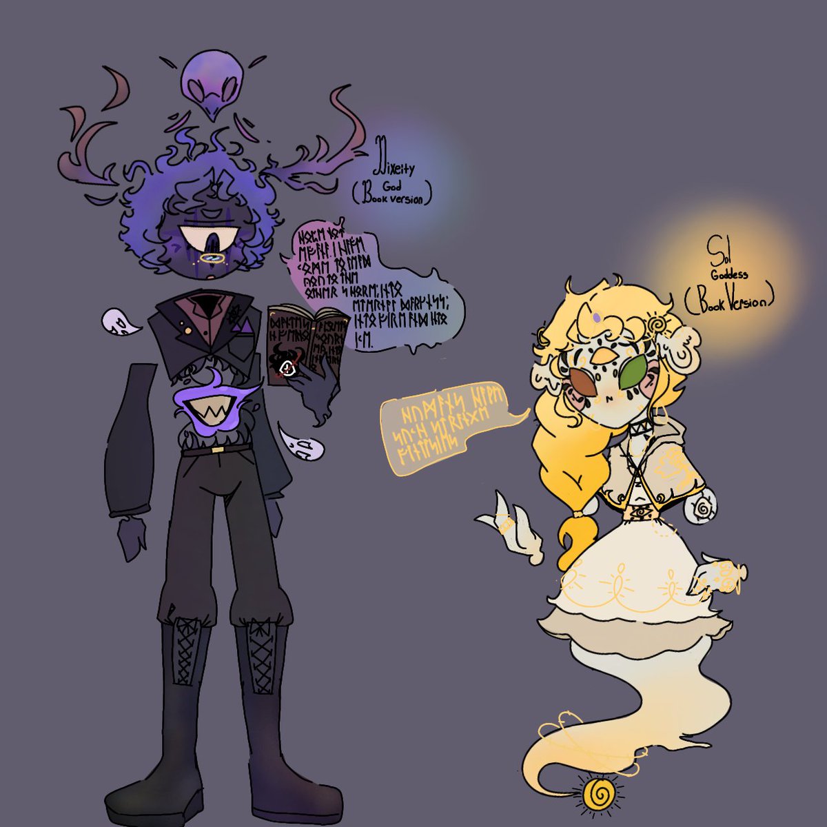 Pixol_Palette's tweet photo. My brain has rotted from the sheer amount of lore I've been drawing and writing
Also hi
I write the lore and draw for Tiera WOAHHHHH
@TieraSmp
#minecraft #Minecraftsmp #minecraftlore #Lore #characterlore #Tierasmp #SMP https://t.co/EI7xJYs3R8