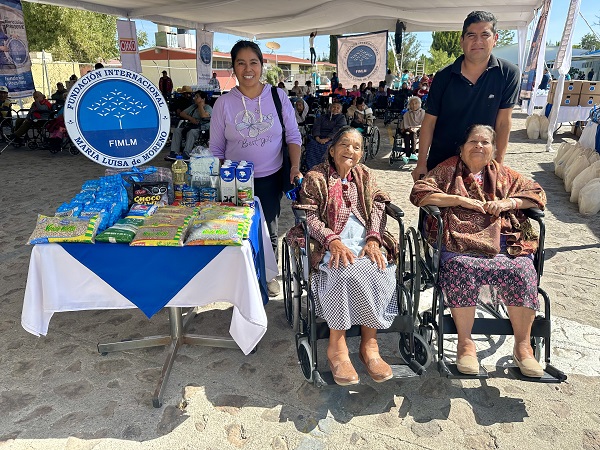 FIMLM's tweet photo. 🇲🇽 ¡Aportando a la inclusión y la solidaridad en el Marqués, Querétaro! 🌟💙 Brindamos amor a 200 personas con discapacidad. Gracias a @AurumChemicals , @costco_mexico, #EDAE, @INTERfundacion, @HinodeOficial , @TIENDASOXXO ,@VerdeValle, @Vida_Care
👉https://t.co/zZA3O9Oxcv https://t.co/4ftlOi5H9D