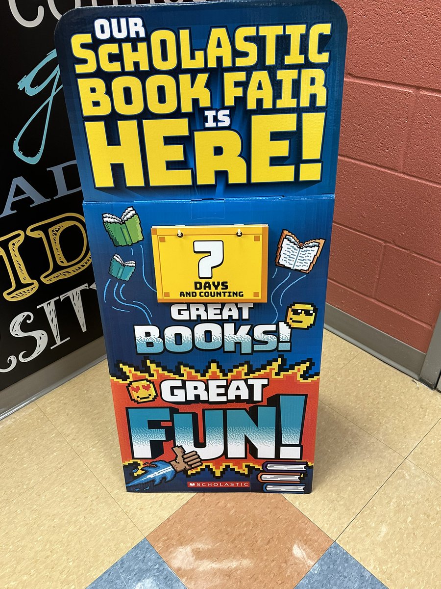 Only 7 more sleeps until the Book Fair arrives at Holy Family school.  Feb 12-15 Students are so excited!!!