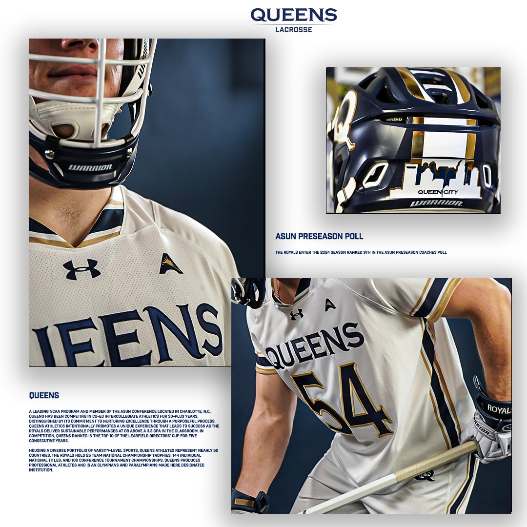 Season starts in 5 days!

Queens at VMI on Feb. 10 at 12 p.m.

#RoyalsRise | #QUeenCity | #CLT