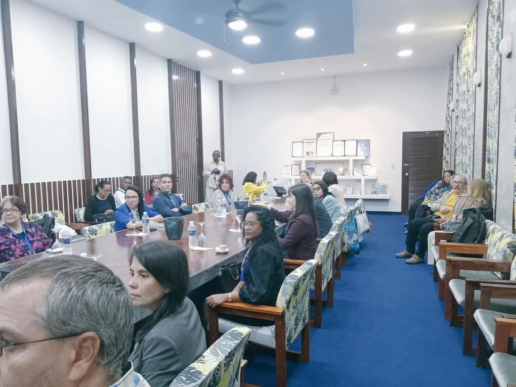 En la tarde de #hoy también participamos en la reunión de universidades miembros de la <a href="/postgradoauip/">AUIP</a>. #SomosUCI #UniversidadCubana #EducaciónSuperior <a href="/raydelmp/">Raydel Montesino Perurena</a> <a href="/JibaritaValdes/">Jibarita</a>