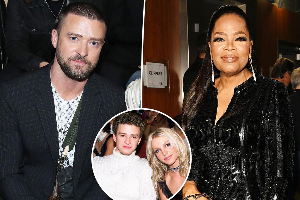 PageSix's tweet photo. Justin Timberlake considering tell-all interview with Oprah Winfrey amid Britney Spears drama: report https://t.co/wmqiskCdja https://t.co/6HZ7GUPDAS