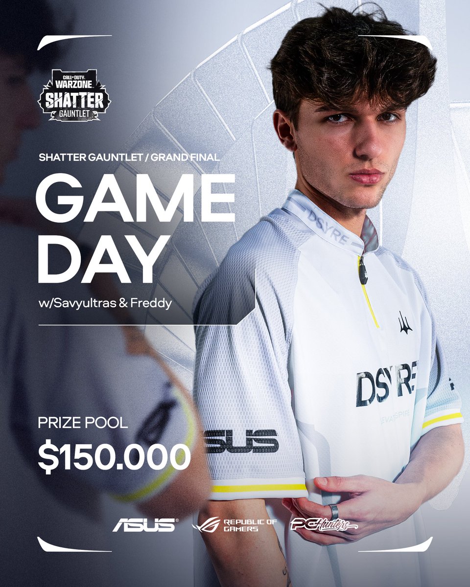 DsyreEsports's tweet photo. Eyes on the prize. Our #ShatterGauntlet Grand Final starts now ๐ฅ https://t.co/rHsreDtiLa