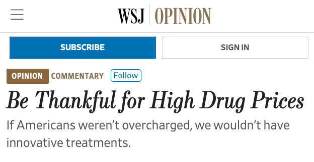 davidsirota's tweet photo. maybe corporate media is losing audience share because it is mass producing this kind of garbage that just openly, aggressively, and proudly gives the big middle finger to basically everyone https://t.co/6YbH9HgB71