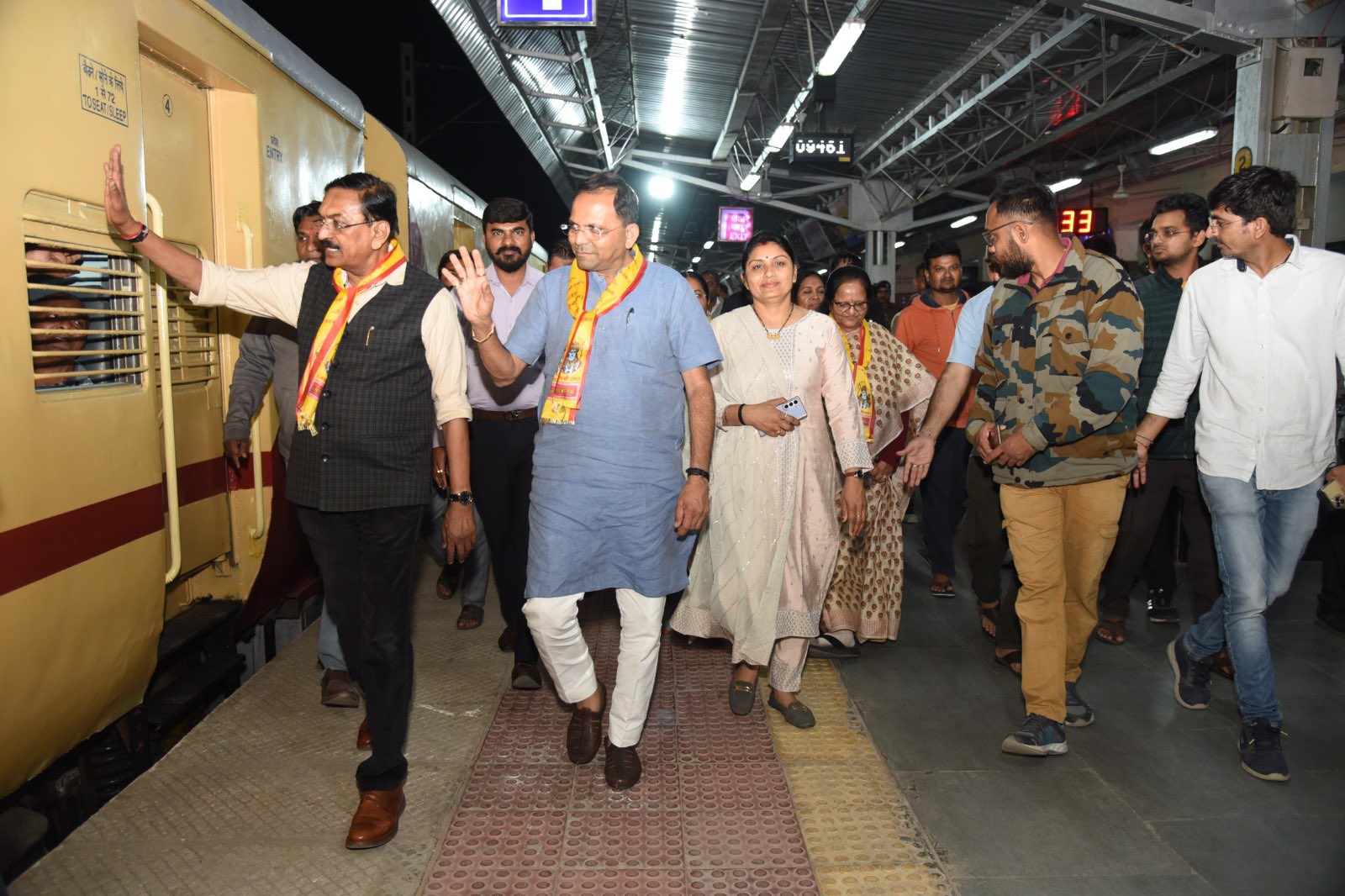 First Aastha Special Train to Ayodhya from Gujarat flagged off