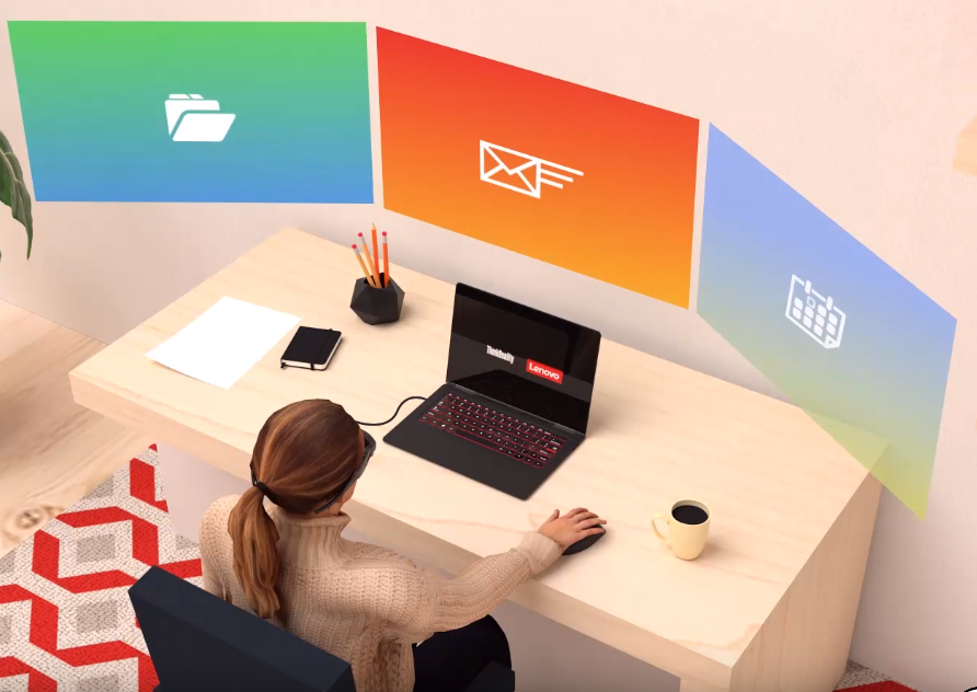 geordiemuppet's tweet photo. AR & VR being hot topic news right now.
If a virtual desktop workspace is your thing. Definitely check out the @Lenovo #ThinkReality A3 headset. Its fairly mature technology.
#LenovoIN
https://t.co/yTcgJmQP9y https://t.co/1s3GsJeP04