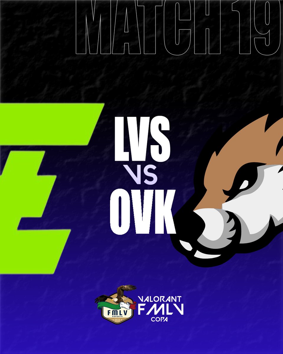 Match del dia de hoy 🏆

@LovestareSport 🆚 @OverKill_GC 

Transmision en vivo 🟣
Horario: 7:00 PM CDMX ⏱️
twitch.tv/fmlvesports

🎙️ @Kiresito1 

#VALORANT #TWITCH #FMLVCUP3