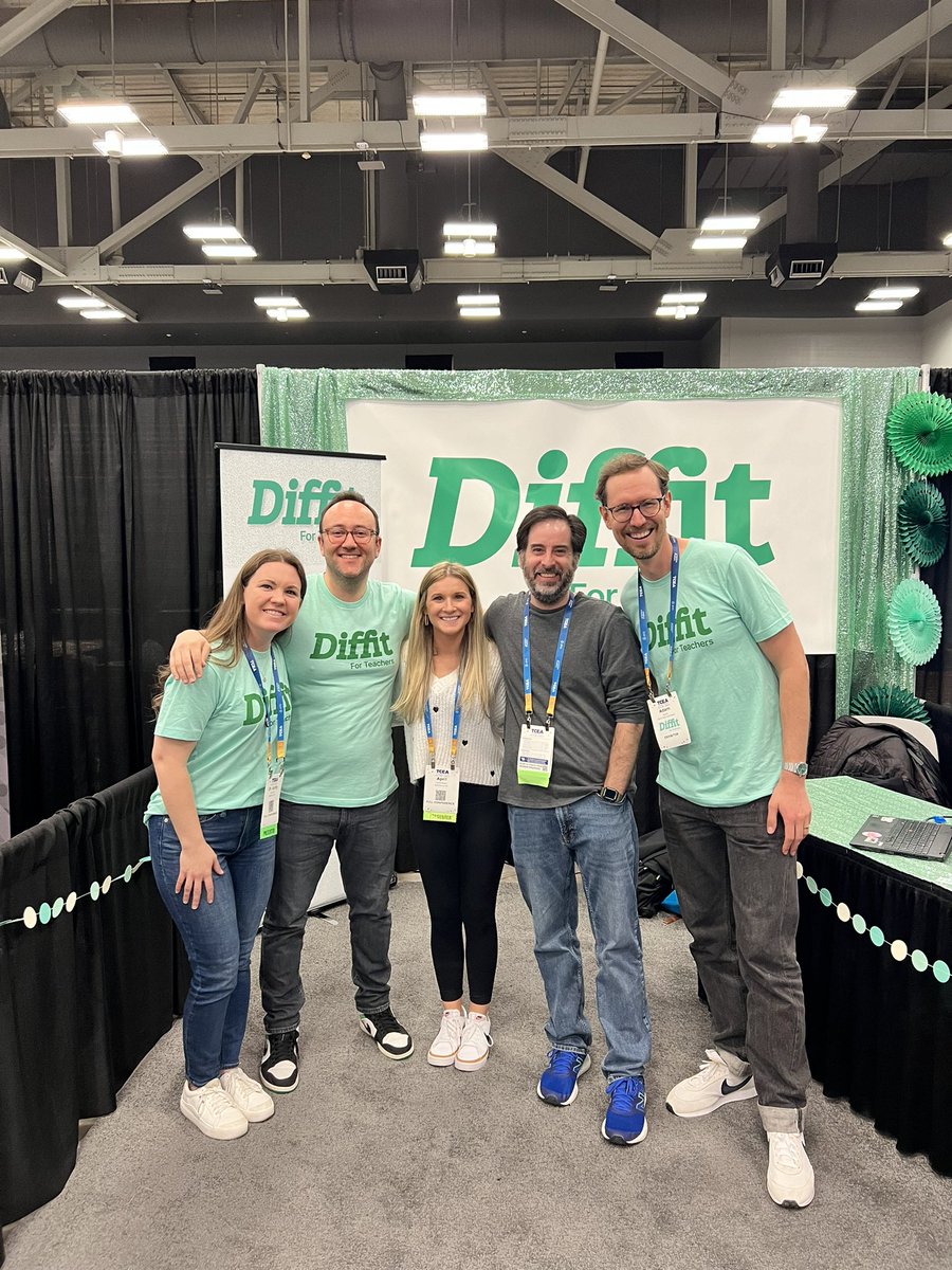 Diffit (@diffitapp) on Twitter photo WOAH! We learned so much from the amazing <a href="/MrCreasyDLS/">Charles Creasy</a>, <a href="/Couch_nandez/">April Hernandez</a>, & <a href="/dr_ashlyspencer/">Ashly Spencer, Ed.D.</a>! They are absolutely experts on Differentiating! #TCEA #TCEA24
So grateful to learn from educators! WOAH! We learned so much from the amazing <a href="/MrCreasyDLS/">Charles Creasy</a>, <a href="/Couch_nandez/">April Hernandez</a>, & <a href="/dr_ashlyspencer/">Ashly Spencer, Ed.D.</a>! They are absolutely experts on Differentiating! #TCEA #TCEA24
So grateful to learn from educators!