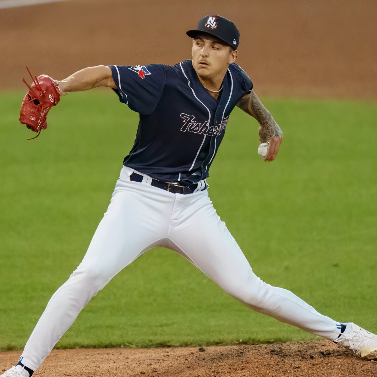 MLBPipeline's tweet photo. Blue Jays extend non-roster invitations to seven Top 30 prospects for big league camp:
1. Ricky Tiedemann
7. Alan Roden
13. Chad Dallas
18. Damiano Palmegiani
21. Hayden Juenger
23. Connor Cooke
27. Mason Fluharty
Complete Top 30: https://t.co/ardDR2nzSn https://t.co/igw34aX99v