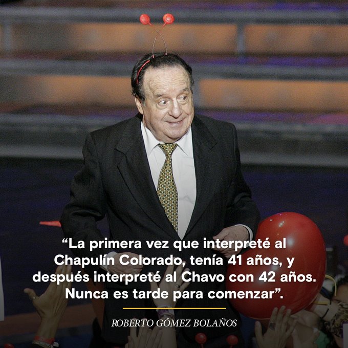 Roberto Gómez Bolaños "Chespirito"