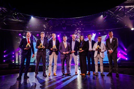 Trots op deze fantastische winnaars van de Automotive Innovation Awards 2024. Gefeliciteerd <a href="/TomTom/">TomTom</a> LeydenYar, <a href="/TUeInMotion/">InMotion</a> en Total Safety Solutions!