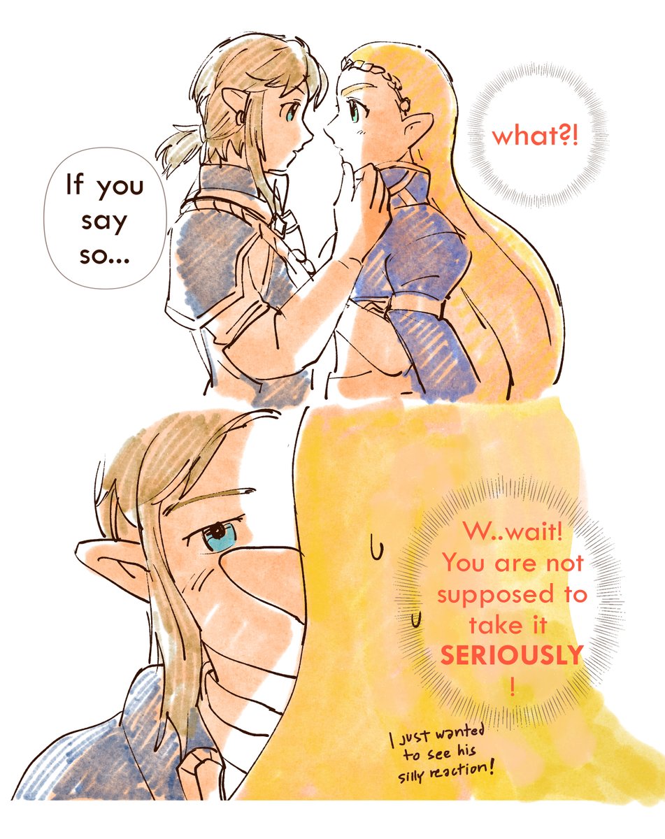 a world where they are friends for so long time before calamity. (3/3)
Thanks for reading!