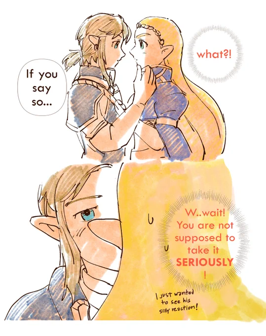 a world where they are friends for so long time before calamity. (3/3) 
Thanks for reading! 