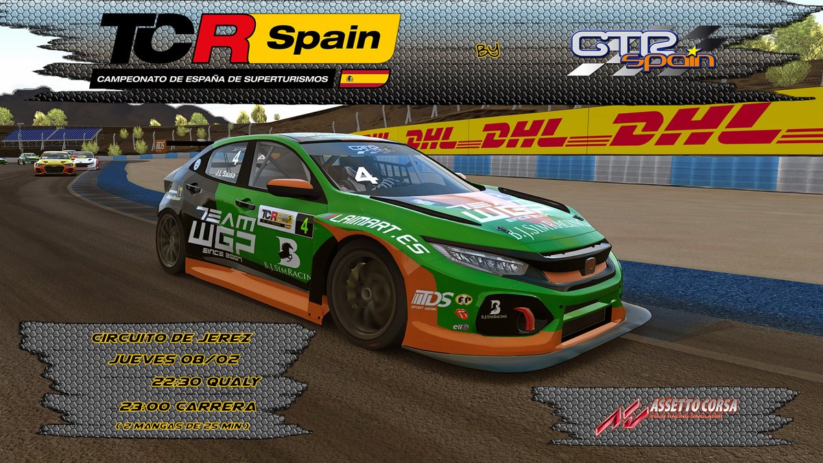 Continuamos¡¡¡¡¡¡
discord.gg/hCPKYYcPEX

gtrspain.ddns.net/championships?…