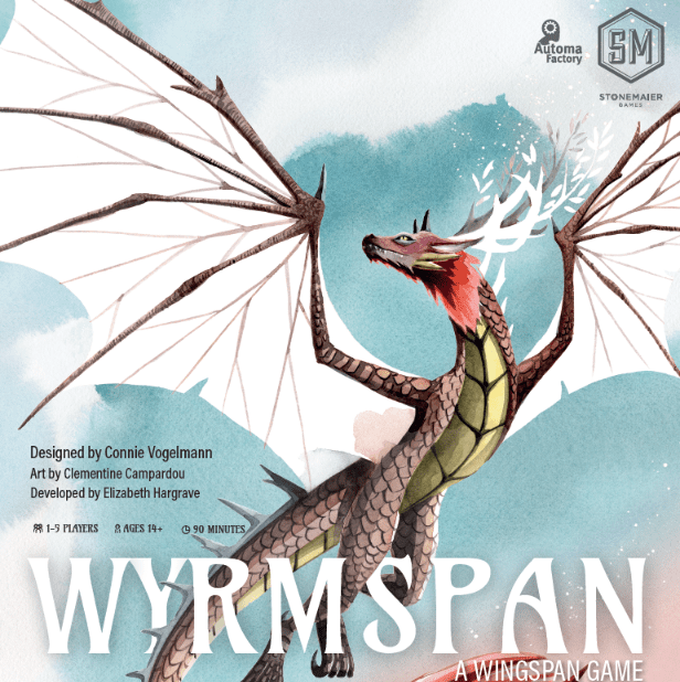 HairyTarantula's tweet image. Preorder the brand new, Dragon themed variant of the hit game Wingspan from Stonemaier Games! Pre-order your copy of Wyrmspan here: hairyt.com/products/wyrms… #boardgames #wyrmspan