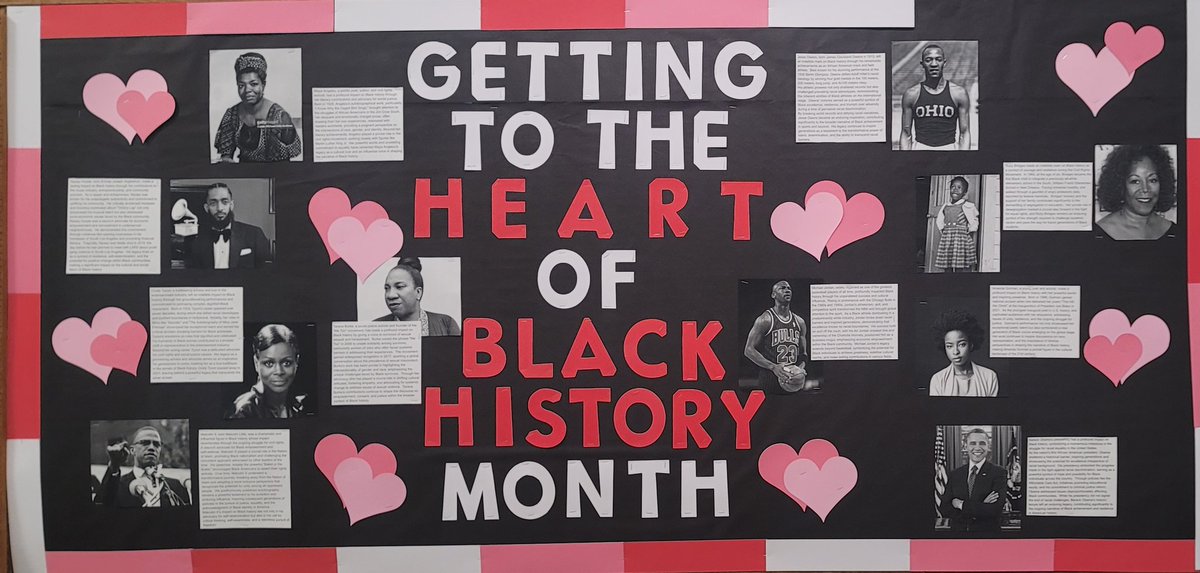 psc_gad's tweet photo. Student created bulletin boards are a reminder of who and what are important to them @LCNNWildcats  @HamiltonCoESC https://t.co/OeRiSshiq1