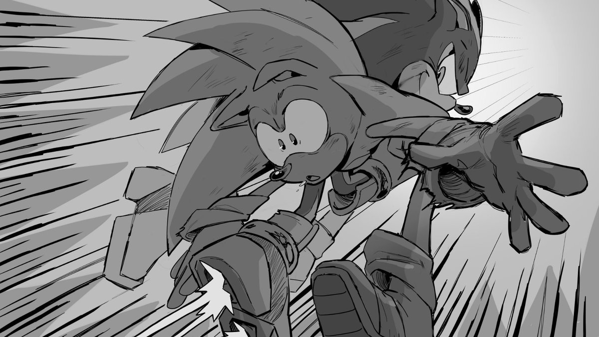 Shira_Hedgie's tweet photo. Impulsive fighting art when listening to some Dragon Ball OST https://t.co/cFQIrqJPtX